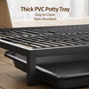 Drawer-Style Dog Potty Tray for Small, Medium & Large Dogs