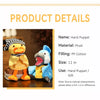 Plush Animal Hand Puppets for Storytelling and Imaginative Play