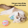 Silicone Bell Ball Toy for Cats
