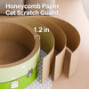 Corrugated Cardboard Cat Scratcher Bed