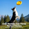 Floating Dog Flying Disc Toy for Fetch and Water Play