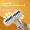 Two-Way Cat Hair Lint Remover