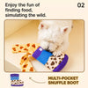 Boot-Shaped Sniffing Toy for Dogs with Crinkle and Squeak Sounds