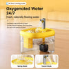 1.5L Automatic Pet Water Fountain with Quiet Circulating Flow