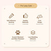 Self-Adhesive Wall Cat Scratching Pad with Playful Designs