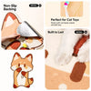 Wall-Mounted Cat Scratcher with Adhesive Backing