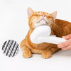 Dual-Sided Deshedding and Detangling Brush for Dogs and Cats