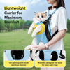 Front-Carrying Pet Backpack for Cats and Small Dogs