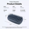 Pet Bath & Grooming Brush for Dogs and Cats