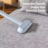 Long-Handle Pet Hair Remover for Sofas, Carpets & Fabric