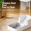Automatic Pet Water and Feeding Station for Cats and Dogs