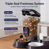 Non-Electric Plastic Pet Water Dispenser for Cats and Dogs
