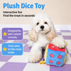 21-Hole Treat-Dispensing Dice Toy for Dogs