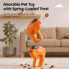 Interactive Treat-Dispensing Dog Toy for Play and Training