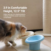 Fafa Ceramic Pet Bowl with Wide Opening