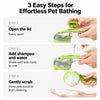 Pet Bathing Massage Brush for Dogs and Cats