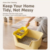 Cat Litter Sifting Screen and Scoop