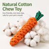 Interactive Rope Dog Toy for Tugging and Chewing