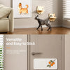 Wall-Mounted Cat Scratching Board with Braided Cotton Rope