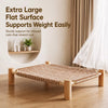 Rattan Cat Bed & Scratcher