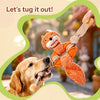 Squeaky Plush Animal Toy for Dogs