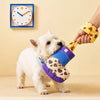 Boot-Shaped Sniffing Toy for Dogs with Crinkle and Squeak Sounds