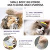 Dog & Cat Bath Brush for Grooming and Loose Fur