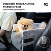 Front Seat Car Bed for Small Dogs and Cats
