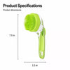 Pet Bathing Massage Brush for Dogs and Cats