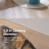 Fafa Ceramic Pet Bowl with Wide Opening