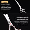 Stainless Steel Pet Grooming Shears for Trimming and Coat Blending