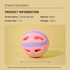 Silicone Bell Ball Toy for Cats