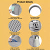 Portable Pet Carrier Backpack with Mesh Panels