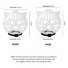 Clear Plastic Cone Collar for Cats