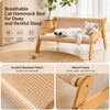 Cat Scratching Lounge Bed with Sisal Surface