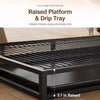 Drawer-Style Dog Potty Tray for Small, Medium & Large Dogs