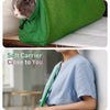Portable Mesh Pet Carrier Bag for Shoulder or Crossbody Carry