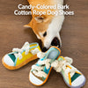 Squeaky Slipper Toy for Small Dogs