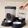 Non-Electric Plastic Pet Water Dispenser for Cats and Dogs
