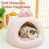 Enclosed Tent Pet Bed for Cats and Small Dogs