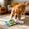 Tissue Box-Style Squeaky Treat Toy for Small and Medium Dogs