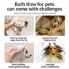 Pet Bath & Grooming Brush for Dogs and Cats
