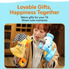 Plush Animal Hand Puppets for Storytelling and Imaginative Play