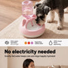 Automatic Refill Pet Water Dispenser for Dogs and Cats