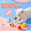 Flower Bell Ball Cat Toy with Cotton Rope