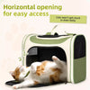 PETSFIT Canvas Pet Carrier Backpack for Cats & Dogs