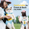 Front-Carrying Pet Backpack for Cats and Small Dogs