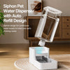 Automatic Pet Water and Feeding Station for Cats and Dogs