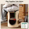 Cat Scratching Tower with Sisal Barrel and Resting Platforms