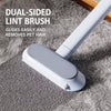 Long-Handle Pet Hair Remover for Sofas, Carpets & Fabric